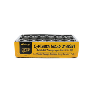 Cabeza de Cilindro 2138261 para Motor Diésel Caterpillar C6.6 C7 C7.1 C7.10B, con Pasaje de Refrigeración Optimizado, Pieza para Maquinaria Pesada - Product Image 2