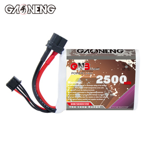 Batería de Iones de Litio GNB GAONENG 3S 2500mAh 11.1V 12C XT60 18650 para Autos RC Sonic Model Baby AR Wing Pro - Product Image 4