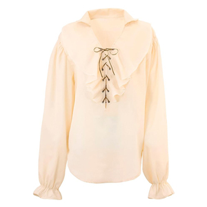 Halloween <span class=keywords><strong>carnaval</strong></span> Fiesta Pirata renacimiento camisa puesta en escena desgaste Fabricante Mayorista para disfraces - Product Image 3