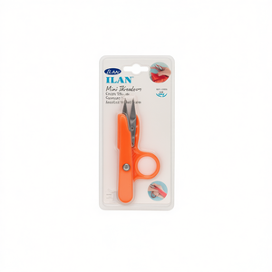 Ilan Sewing Scissors 2Pcs Mini Stainless Steel <b>Thread</b> <b>Cutter</b> For Tailoring Craft Use - Product Image 2