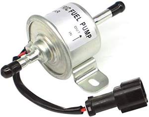Pompe à carburant 129612-52100, pompe d'alimentation 12V 24V pour moteurs Yanmar 4D88e, excavatrices PC30mr PC95r Pw110r Pw75r - Product Image 1