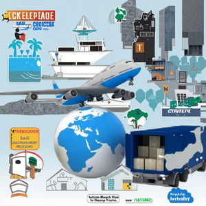 DDP-сервис для грузовых авиаперевозок, доставка от двери до двери, морской воздушный поезд из Гуанчжоу в Пакистан, Китай, с отслеживанием грузовых авиаперевозок - Product Image 5