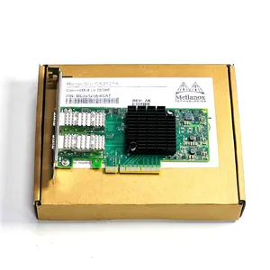 MCX4121A-ACAT Mellanox ConnectX-4 Lx EN Network pcie Interface Card, 25GbE Dual-Port SFP28, server CPU