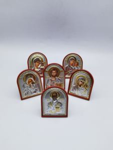 Orthodoxe Iconen Religieus Souvenir Aluminium Reliëf Religieuze Decoratie Maatwerk Jesus Santa Maria - Product Image 5