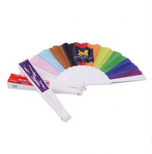 Custom Logo Plastic <b>Hand</b> <b>Fan</b> Promotional Gifts Advertising <b>Hand</b> <b>Fans</b> - Product Image 2