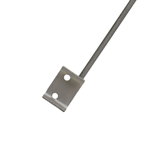 Lydite harga rendah OEM tiang kuncir baja pegas dengan isolasi PE tiang pagar ekor babi Insulator - Product Image 5