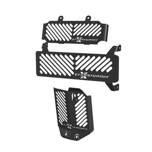Protector de cubierta de rejilla de radiador superior e inferior para enfriador de aceite para <span class=keywords><strong>Honda</strong></span> <span class=keywords><strong>VFR</strong></span> <span class=keywords><strong>800</strong></span> <span class=keywords><strong>X</strong></span> Crossrunner 2015 - 2024 protector de marco de placa de deslizamiento - Product Image 5