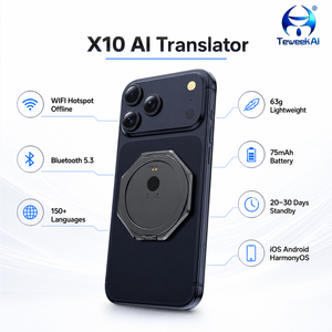 การ์ดแปลภาษา X10 AI รองรับ 146 ภาษา ใช้งานร่วมกับแอปต่างๆ สนทนาด้วยเสียง วิดีโอ<span class=keywords><strong>คอ</strong></span><span class=keywords><strong>ล</strong></span> แป<span class=keywords><strong>ล</strong></span>ออฟไ<span class=keywords><strong>ล</strong></span>น์ แป<span class=keywords><strong>ล</strong></span>รูปภาพ แป<span class=keywords><strong>ล</strong></span>ข้อความ สำหรับการเดินทางเพื่อธุรกิ<span class=keywords><strong>จ</strong></span> - Product Image 3