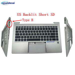ใหม่ดั้งเดิมที่คลุมคีย์บอร์ดแล็ปท็อปเราสำหรับ <span class=keywords><strong>HP</strong></span> <span class=keywords><strong>ProBook</strong></span> <span class=keywords><strong>440</strong></span> G8 445 450 <span class=keywords><strong>440</strong></span> <span class=keywords><strong>G9</strong></span> Zhan66 14 G4 G5ที่พักเท้าแผงคีย์บอร์ดแล็ปท็อป - Product Image 2