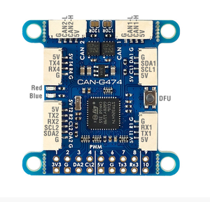 Módulo CAN-G474 Periph CAN Node DroneCAN de Mateksys para Aplicaciones de UAV y RC - Product Image 2