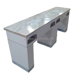 Mesa de <span class=keywords><strong>manicura</strong></span> para 3 personas, escritorio de <span class=keywords><strong>manicura</strong></span> de estilo francés clásico, blanco, 5 años de garantía, <span class=keywords><strong>2022</strong></span> - Product Image 6