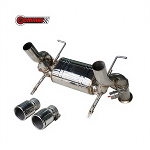 Embouts d'échappement style Lamborghini Aventador LP700 SVJ, tuyaux de sortie d'échappement - Product Image 1