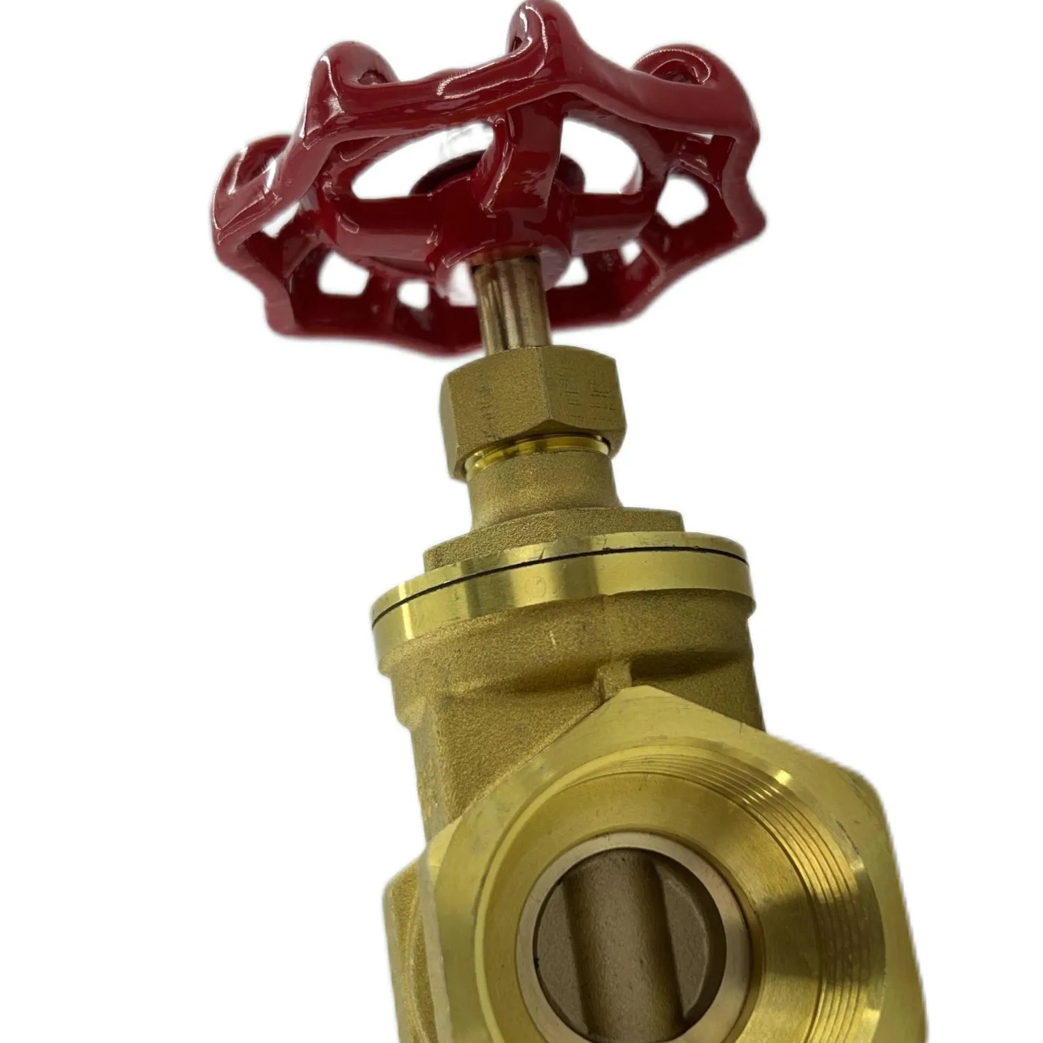 FOGO brand DN15-50 1" brass gate valve brass gate valve brass water gate valve