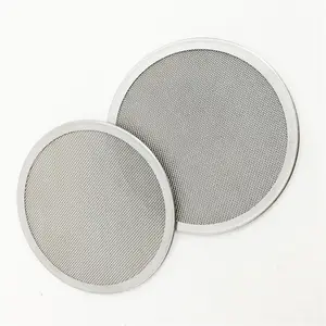 Stainless Steel Carbon Mesh Coffee Filter Disc
