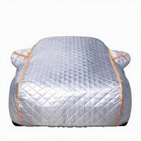 Accessoires de voiture, housse extérieure doublée de coton, anti-UV, anti-neige, anti-givre, anti-grêle, imperméable