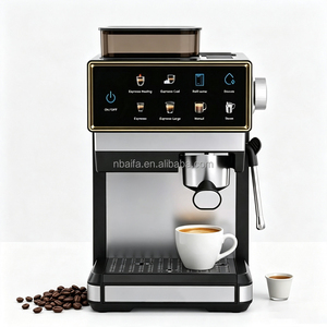 Macchina per Caffè Espresso Professionale Aifa OEM&ODM 20 Bar, Controllo Digitale, Preparazione Silenziosa, per Casa e Caffetteria, Controllo Temperatura NTC - Product Image 3