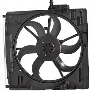 Ventilateur électrique de radiateur pour BMW X5 12 V, numéro de pièce de rechange 17427634466 - Product Image 2