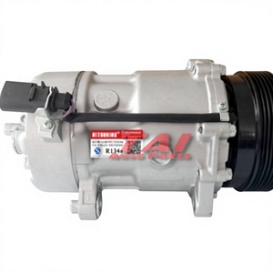 Compresseur de climatisation AC 95NW19D629CB pour Volkswagen Golf Bora Sharan, pièces détachées - Product Image 3