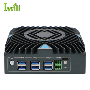 <span class=keywords><strong>Iwill</strong></span> Industrial AI Computer I5 8260U Mini PC sin ventilador para AGV Robot Embedded Linux Micro Computer en stock - Product Image 2