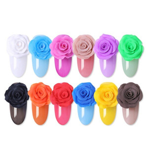 5g/pot nouveau 4D UV <span class=keywords><strong>Gel</strong></span> acrylique Nail Art modélisation manucure <span class=keywords><strong>d</strong></span>écor 12 Coloful Sculpture sculpté colle paillettes ongles Design peinture <span class=keywords><strong>Gel</strong></span> - Product Image 2