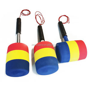 Crazy Frog Hammer Hit Arcade Aksesori mesin permainan bagian spons palu memukul kacang layar sentuh permainan mainan kayu - Product Image 3