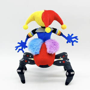Peluche de Monstruo Araña Payaso, Muñeco de Peluche Suave, Regalo para Fans de Juegos de Terror, Figura de Monstruo Aterrador, Decoración <span class=keywords><strong>del</strong></span> Hogar, Venta al por Mayor - Product Image 6