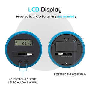 1PC Electronic Piggy Bank Counter Coin Digital LCD Counting Coin <strong>Money</strong> Saving Box <strong>Jar</strong> Coins Storage Box for USD EURO <strong>Money</strong> Gifts - Product Image 5