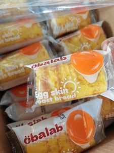 จำหน่ายส่งเค้กสี่เหลี่ยมผิวเสือโอปปะ ขนมปังเค้กและขนมเอเชียแบบกำหนดแบรนด์ได้ - Product Image 4