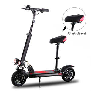 Scooter SUNNIGOO ES-N3 avec batterie au lithium, pneus, autonomie de 45-55 km, freins à disque avant et arrière, noir, 5-5,5 heures d'autonomie, pneus, E-scooter - Product Image 2