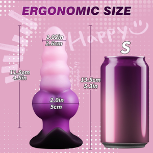 Masajeador de Próstata con Fuerte Succión, Juguetes Sexuales para Adultos, Tapón Anal, Dildo, Herramienta de Masturbación Femenina para Parejas, Silicona - Product Image 6