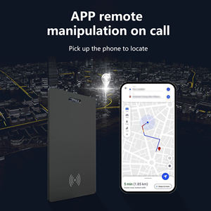 Carte de <span class=keywords><strong>suivi</strong></span> de portefeuille pour Apple Trouver ma carte Localisateur d'animaux MFI Carte de charge sans fil ultra-mince Portefeuille Anti-perte Localisateur d'enfant - Product Image 3