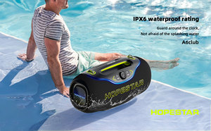 HOPESTAR 200 Вт A6club наружная Водонепроницаемая беспроводная <span class=keywords><strong>Bluetooth</strong></span>-Колонка домашний театр USB TF Домашняя вечеринка караоке большой звук с микрофоном - Product Image 5