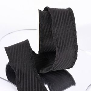 Ruban en polyester sergé surélevé de 4 cm, durable et personnalisé, pour la garniture des uniformes et des vêtements de travail, 10 yards/rouleau - Product Image 2
