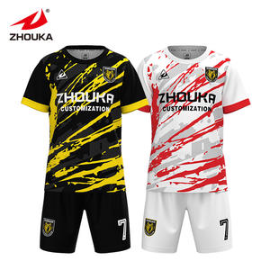 Kits de fútbol juvenil de Jersey para bebé completo <span class=keywords><strong>Retro</strong></span> para chico, jersey de fútbol, venta al por mayor, uniformes de fútbol para jóvenes - Product Image 1