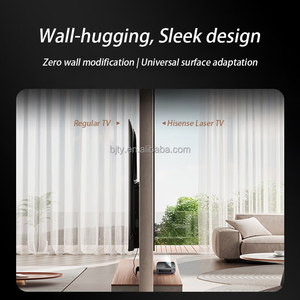 Téléviseur laser 4K UST 100 pouces S1, technologie cinéma, 380 nits, Android <span class=keywords><strong>TV</strong></span>, son surround 3D - Product Image 4