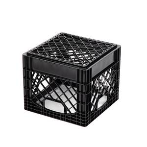 16QT phong cách mới dày nhựa sữa Thùng trái cây giỏ hậu cần doanh thu giỏ vuông màu sắc khác nhau HDPE <span class=keywords><strong>vious</strong></span> - Product Image 4