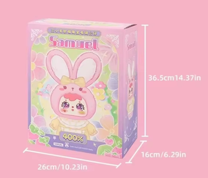 Samuel originale Anime figura di peluche scatola cieca mistero simpatico giocattolo collezione regalo per bambini morbida scatola sorpresa da collezione - Product Image 6