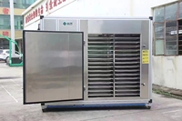 Industriële Hete Lucht Zuigvlees En Voedsel Lamsvlees Varkensvlees Rundvlees Jerky Worst Kip Borst Biltong Droogdroger Machine