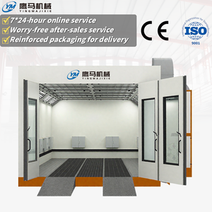 <span class=keywords><strong>Cabine</strong></span> <span class=keywords><strong>de</strong></span> <span class=keywords><strong>peinture</strong></span> robuste et sécurisée pour la réparation <span class=keywords><strong>automobile</strong></span>, idéale pour atelier, à vendre - Product Image 2