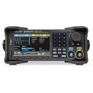 Siglent SDG1000X Plus Series Generadores de señal de 2 canales 25MHz-60MHz Frecuencia de salida máxima Modelo SDG1022/1032/1062X Plus - Product Image 1