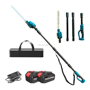 <span class=keywords><strong>Coupe</strong></span>-<span class=keywords><strong>haie</strong></span> et taille-arbre électrique à longue portée avec batterie intégrée - Product Image 2