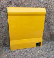 Pièces d'excavatrice fournies par l'usine : Panneau de porte d'excavatrice Cat, porte de pompe pour excavatrice Cat Caterpillar 320 320GC 323 323GC