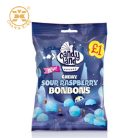 Sac en Plastique de Qualité Alimentaire pour Emballage de Bonbons Gélifiés, Sucreries, Chocolats, et Sacs Cadeaux de 10g, 20g, 30g, 50g