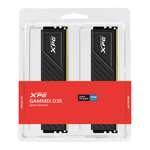 Wholesale Original GAMMIX D35 <b>DDR4</b> Memory RAM <b>DDR4</b> <b>8GB</b>/16GB/32GB 1.35V 3200MHz Single U-<b>DIMM</b> Esports Gaming Memoria RAM, Black - Product Image 6