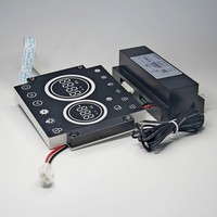 Controlador de Congelador Tipo Split KT-901D, Controla 4 Cargas, Salida de Refrigeración + Descongelación + Desempañado + Esterilización, Compatible con WiFi