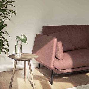 Divano a Due Posti per Soggiorno in Vendita, Moderno Divanetto <span class=keywords><strong>Rosa</strong></span> <span class=keywords><strong>e</strong></span> <span class=keywords><strong>Grigio</strong></span>, Mobili Imbottiti in Tessuto per Hotel - Product Image 2