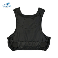 Rompi Pelampung Unisex PVC Foam untuk Wakeboard, Surfing, Berenang, Berlayar, Kayak, Olahraga Air, Pria, Neoprene, PFD
