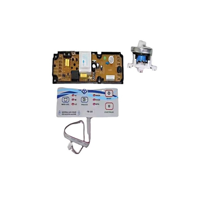YM-200 Universal Washing Machine Control Panel PCB 220V Electric with Easy Installation for Laundry Appliance Parts