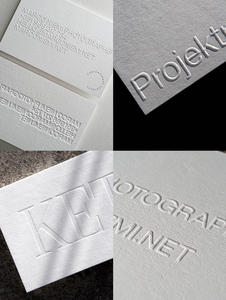 Tùy chỉnh sang trọng lá vàng dập nổi lời mời đám cưới phong bì phong cách in kết cấu lời chào Cảm ơn bạn dập nổi thẻ kinh doanh - Product Image 2