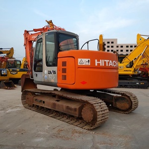 Excavatrice Hitachi ZX125 d'occasion de haute qualité, multifonctionnelle, 12 tonnes, à vendre. - Product Image 5